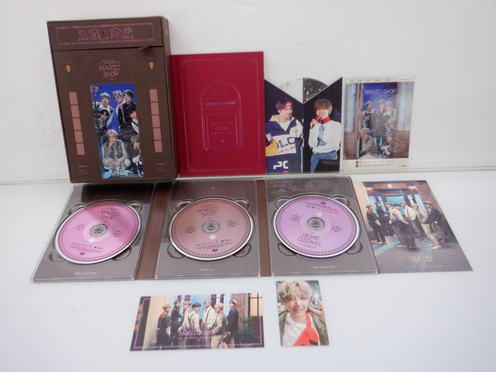 BTS DVD JAPAN OFFICIAL FANMEETING VOL.5 MAGIC SHOP 日本語字幕あり