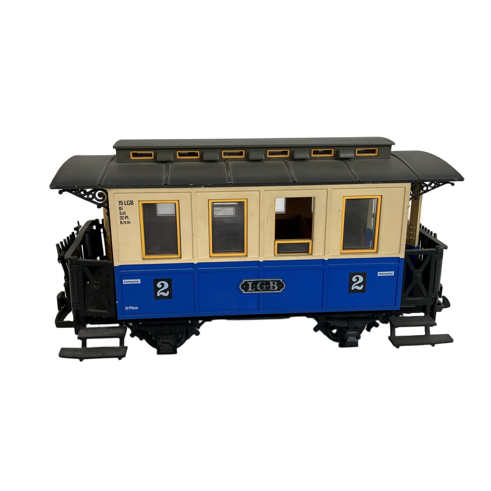 L.G.B 客車 2両セット 鉄道模型 G 中古 Y10865672 - メルカリ