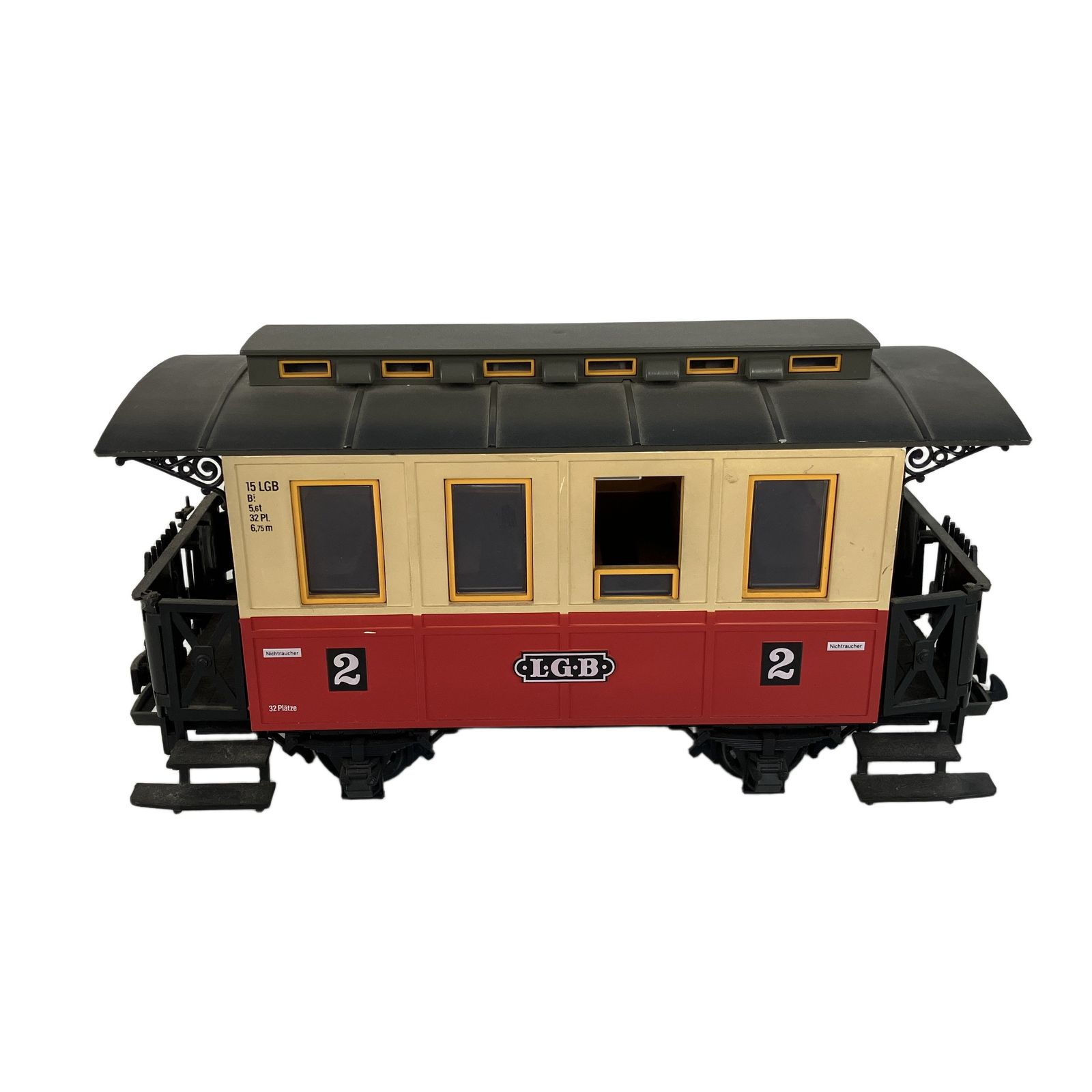 L.G.B 客車 2両セット 鉄道模型 G 中古 Y10865672 - メルカリ