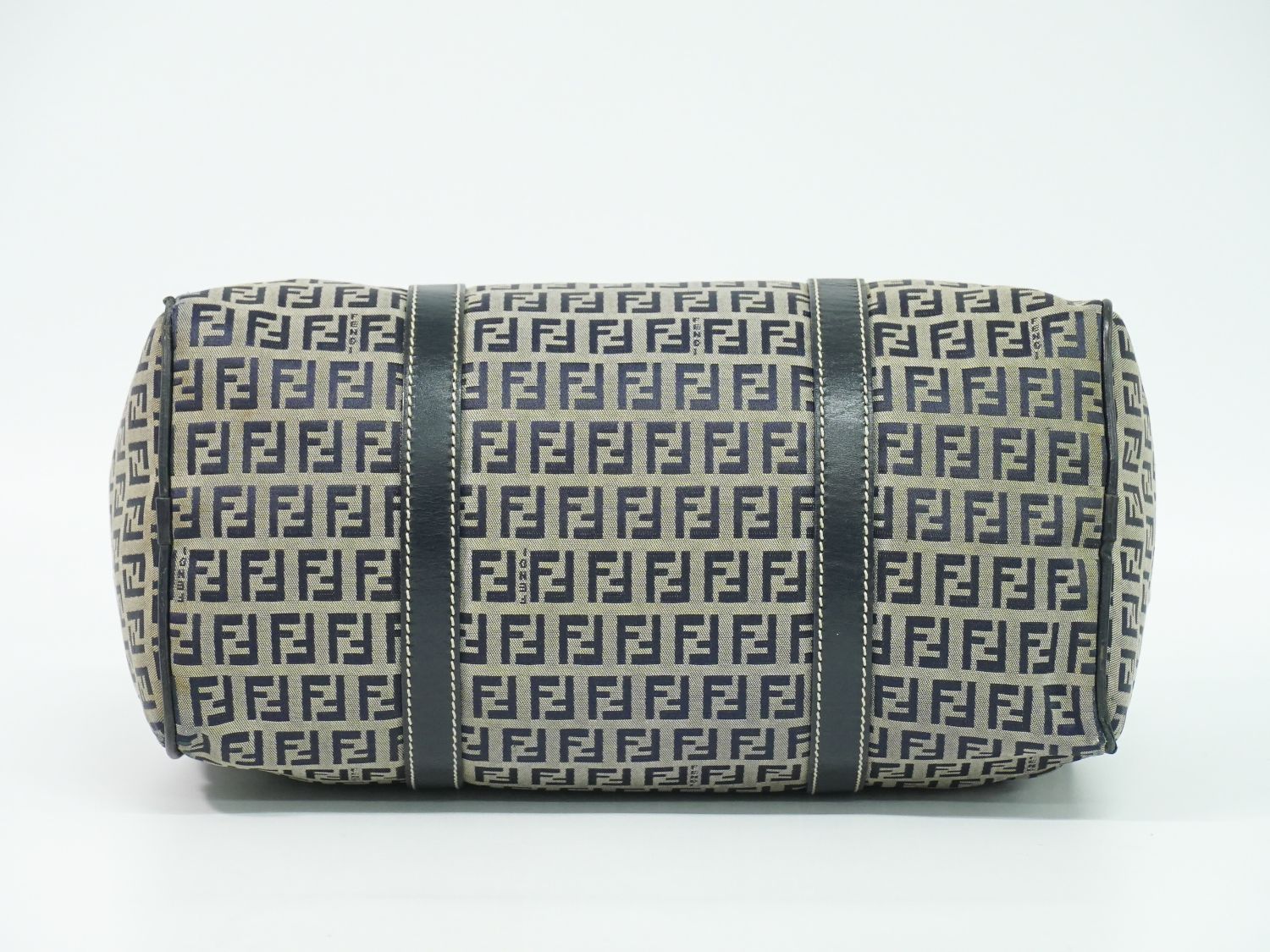 本物 フェンディ FENDI ズッキーノ ミニ ボストンバッグ ハンドバッグ