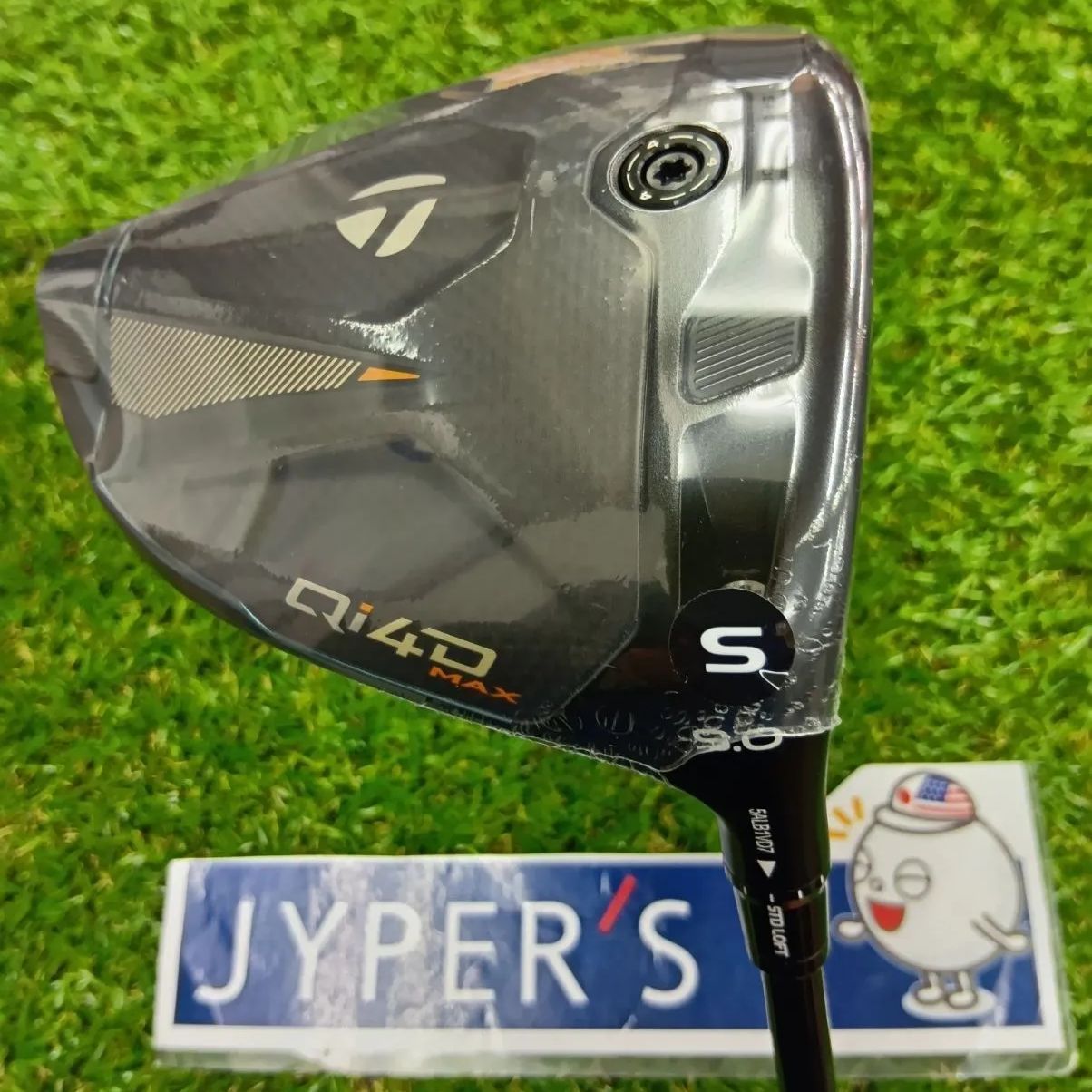 Dr【新品未使用品】テーラーメイド Qi4D MAX DRIVER ドライバー メンズ