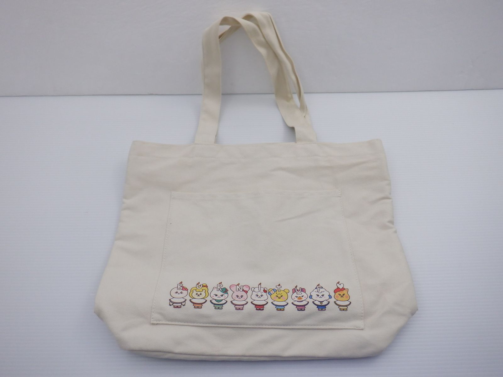 NiziU バッグ Live with U 2022 Burn it Up NIZOO TOTE BAG トート