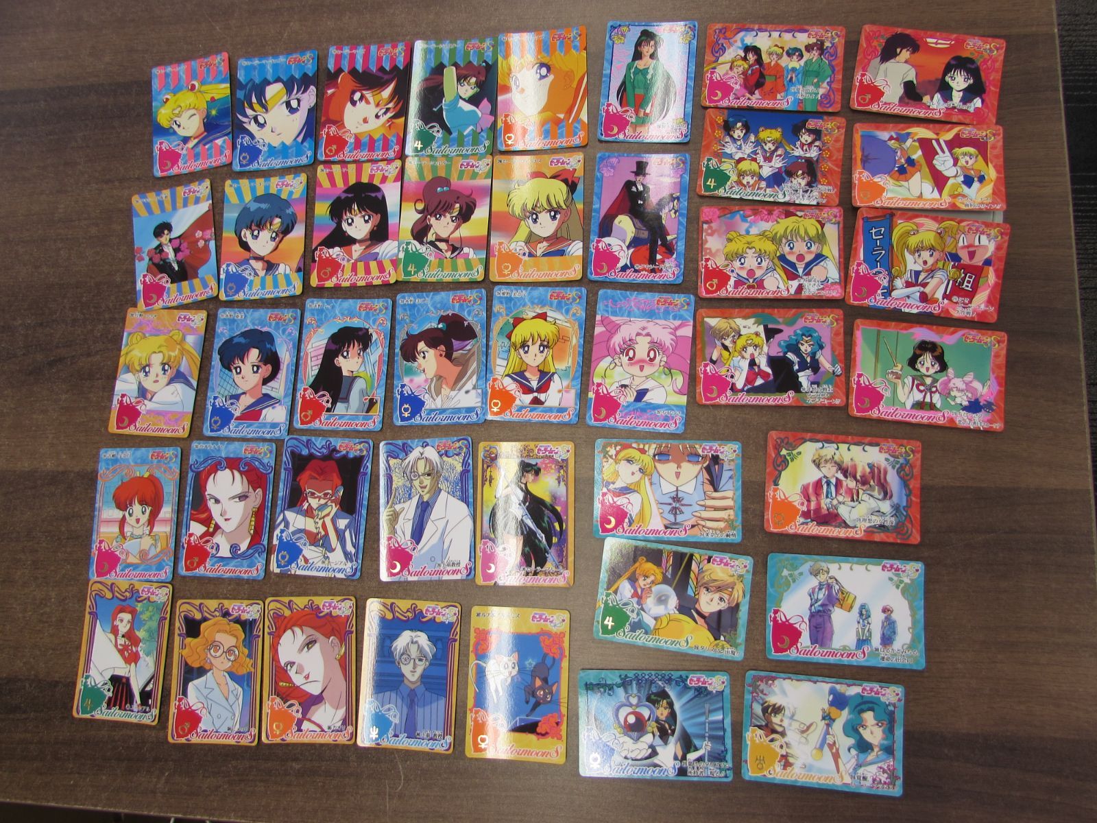 Mina様　当時もの　セーラームーン　カードダス　バンダイ カードダス 美少女戦士セーラームーン セーラームーン 当時物 アマダ