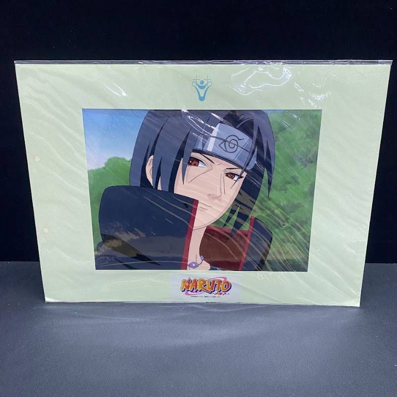 NARUTO ナルト疾風伝 限定 複製セル画 うちはイタチ スタジオぴえろ