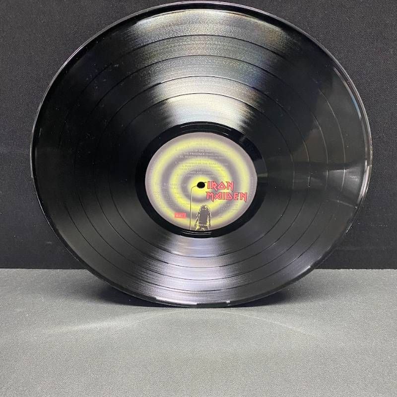 アイアン・メイデン 魔力の刻印 LP盤 The Number Of The Beast