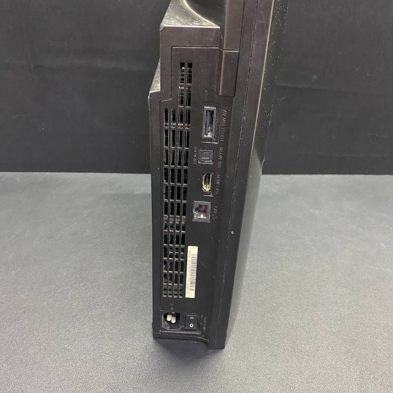 PS3 本体FF7アドベントチルドレン クラウドブラック ジャンク - メルカリ