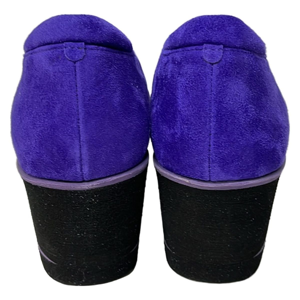 【美品】HILLS AVENUE ヒルズアベニュー スエード パンプス 24.5 Hills Avenue 自由が丘(ヒルズ アベニュー) パンプス 24 レディース美