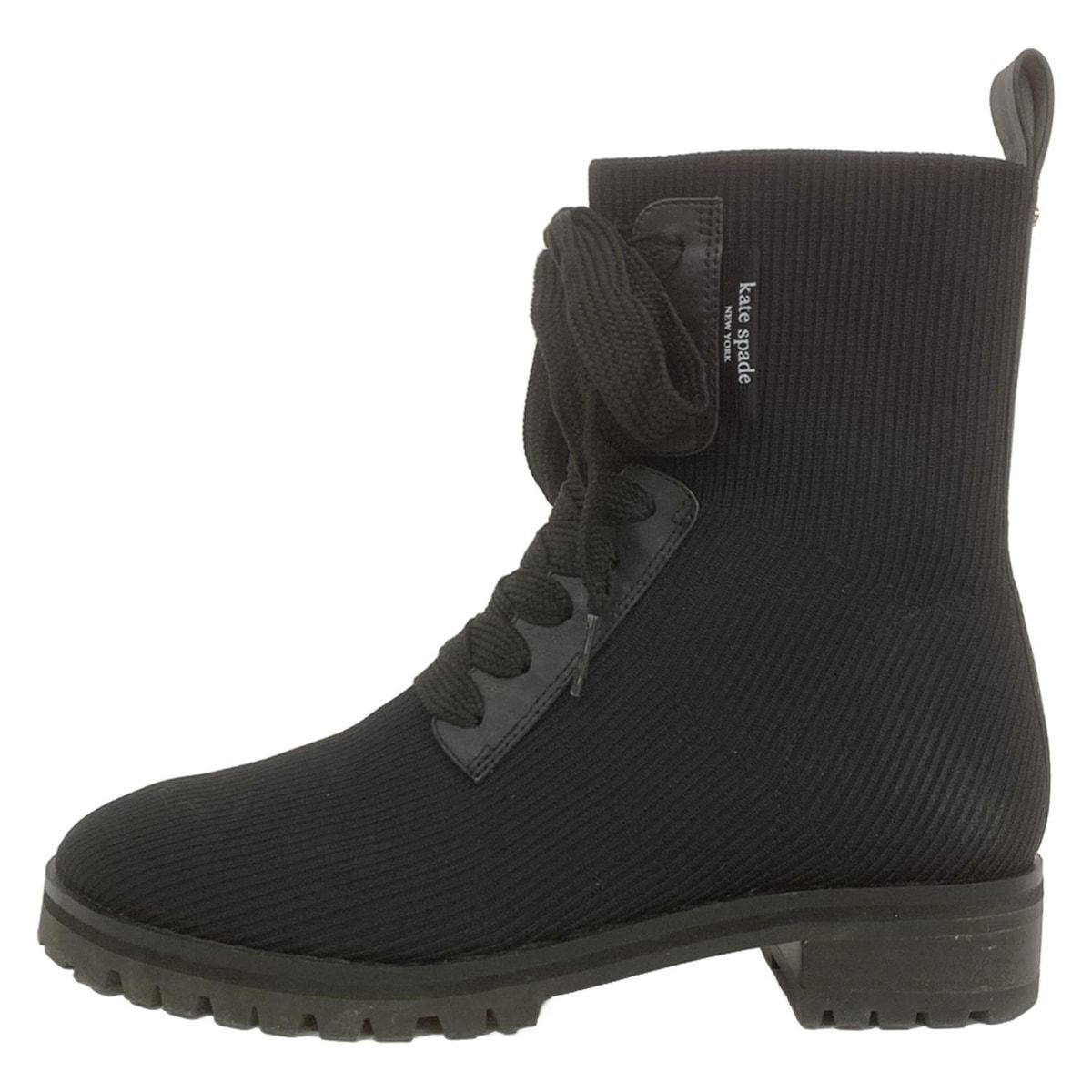 Kate spade(ケイトスペード) ショートブーツ EU36.5 レディース - 黒