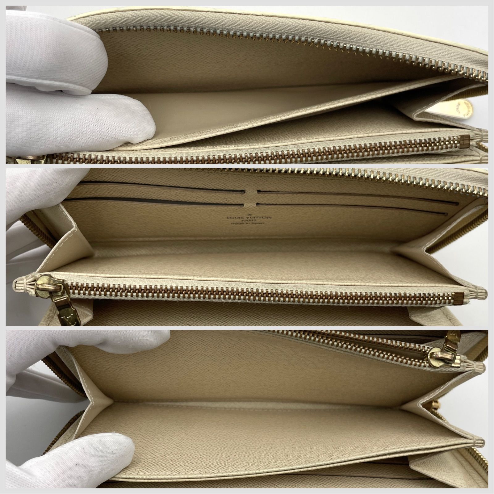 Louis Vuitton ルイヴィトン / ダミエ / ジッピーウォレット