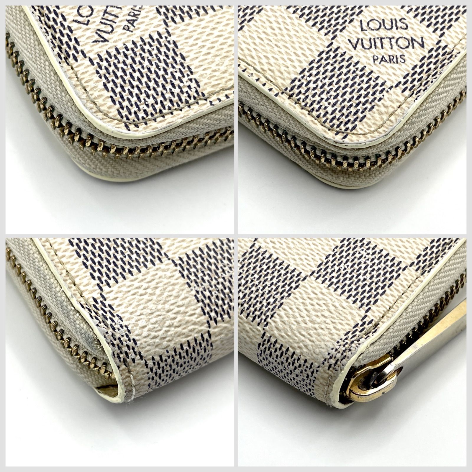 Louis Vuitton ルイヴィトン / ダミエ / ジッピーウォレット