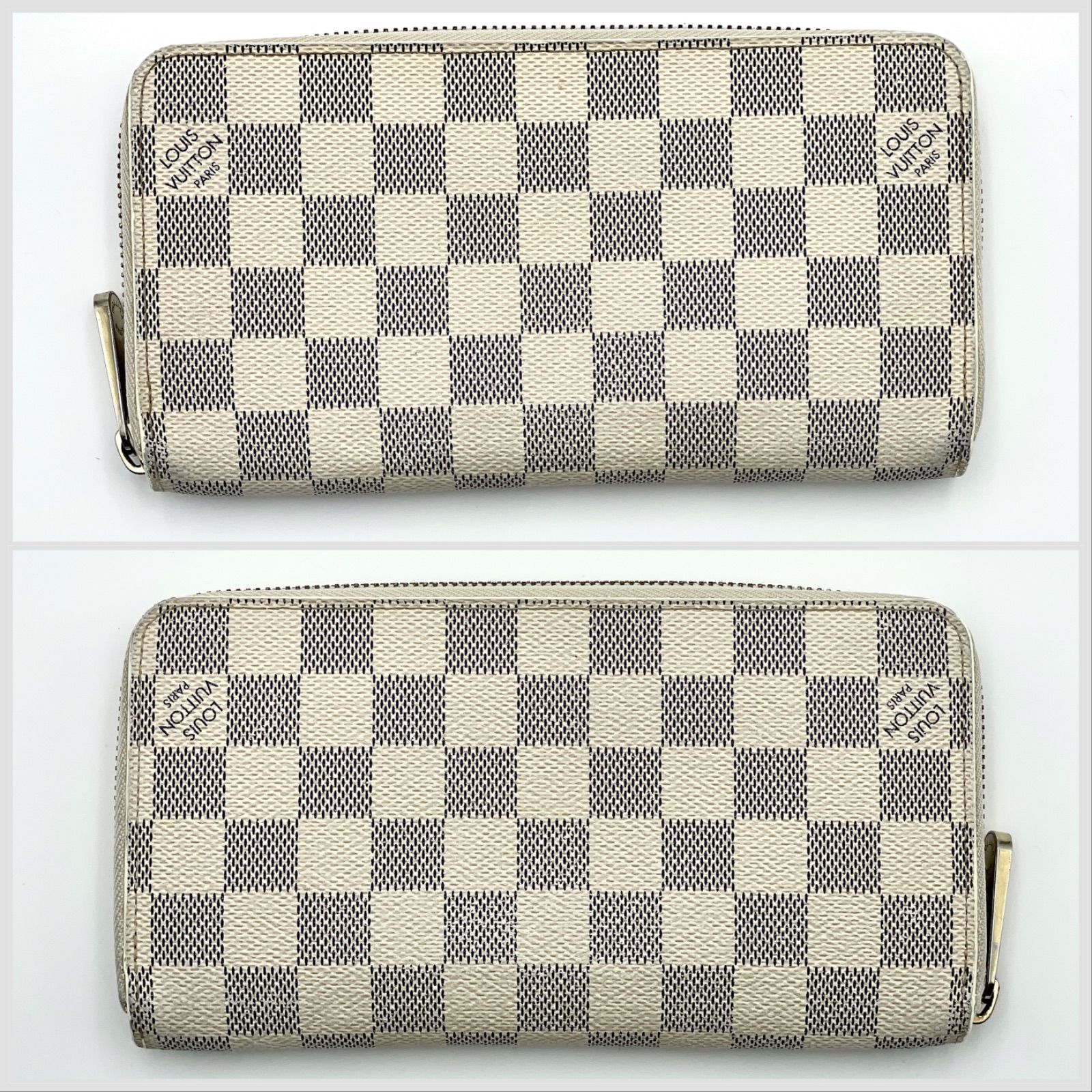 Louis Vuitton ルイヴィトン / ダミエ / ジッピーウォレット