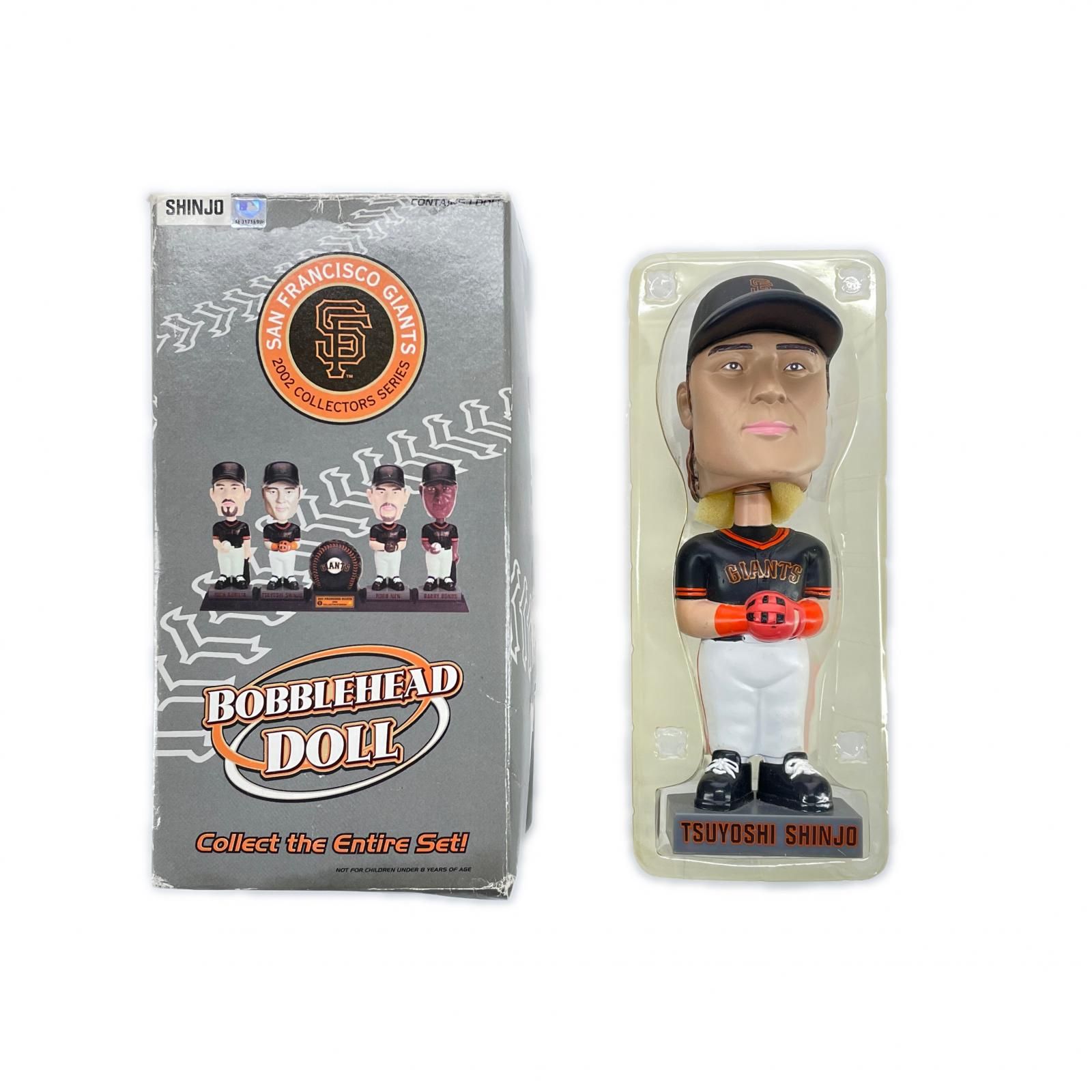 新庄剛志 2002 コレクターシリーズ ボブルヘッド サンフランシスコ