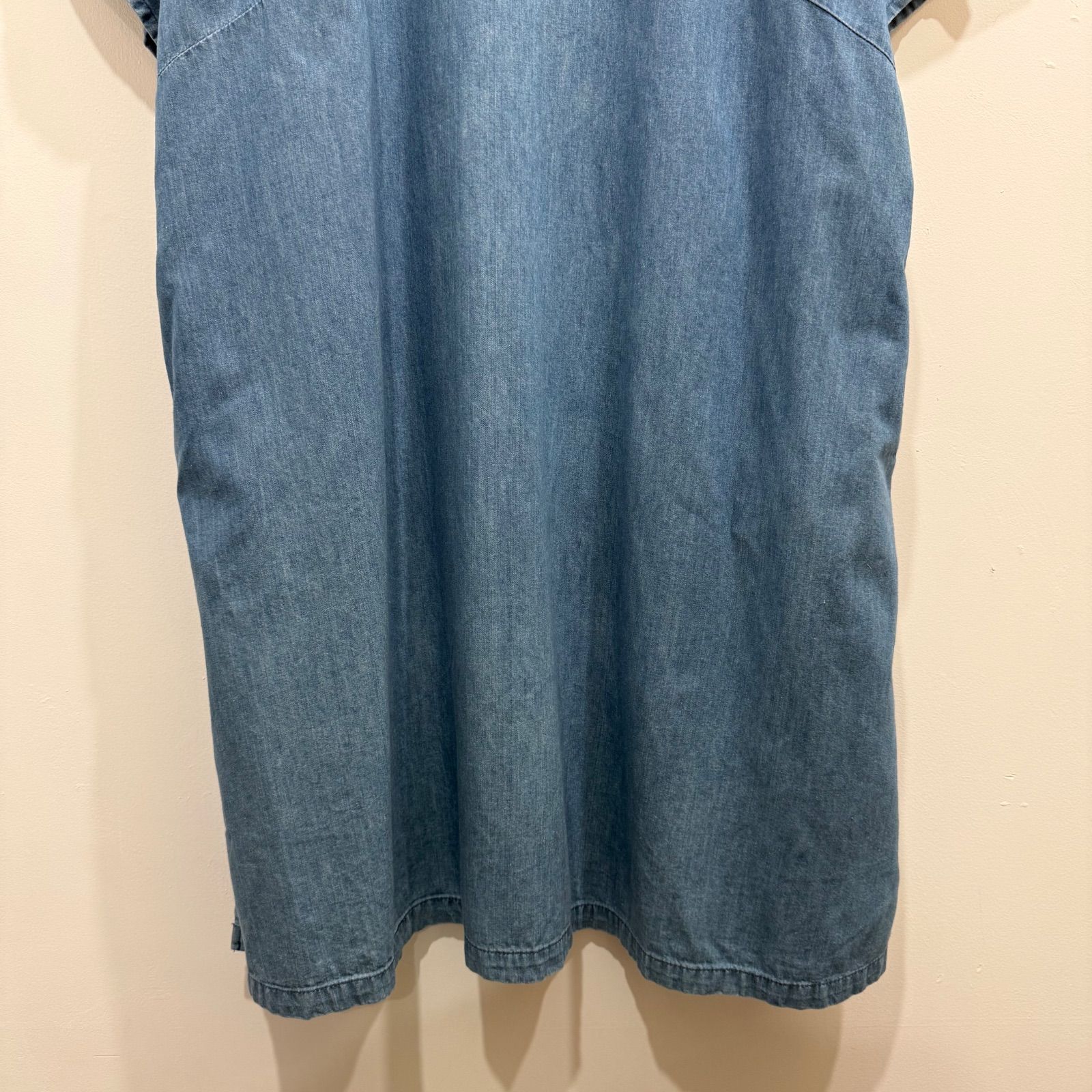 Plantation ワンピース インディゴブルー サイズ2【送料込み】 - メルカリ