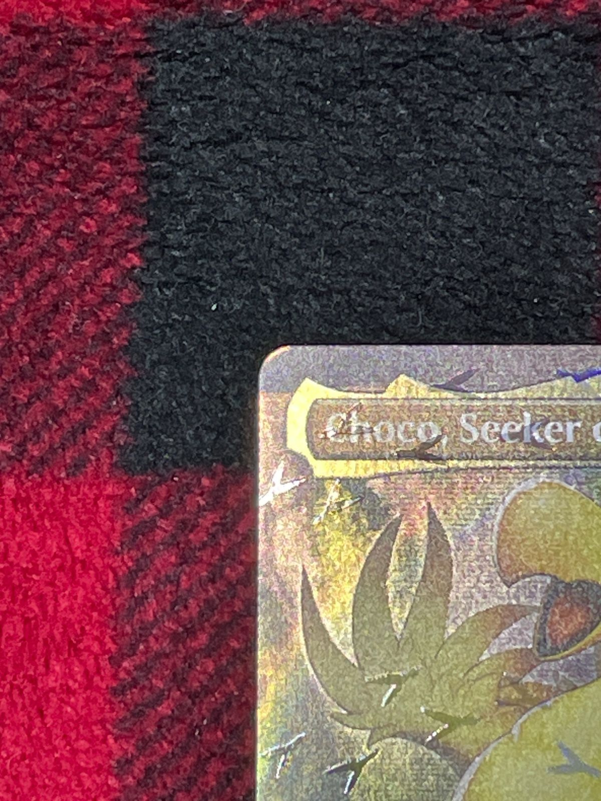 英語版 MTG foil 桃源郷の探求者、チョコ チョコボトラック FF - メルカリ