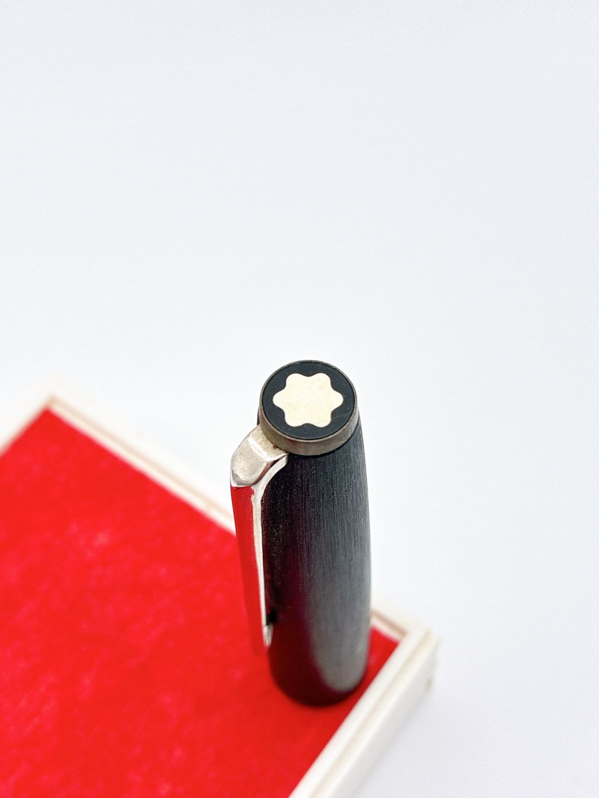 MONTBLANC/モンブラン 万年筆 585/14K ブラック/ゴールド マットカラー