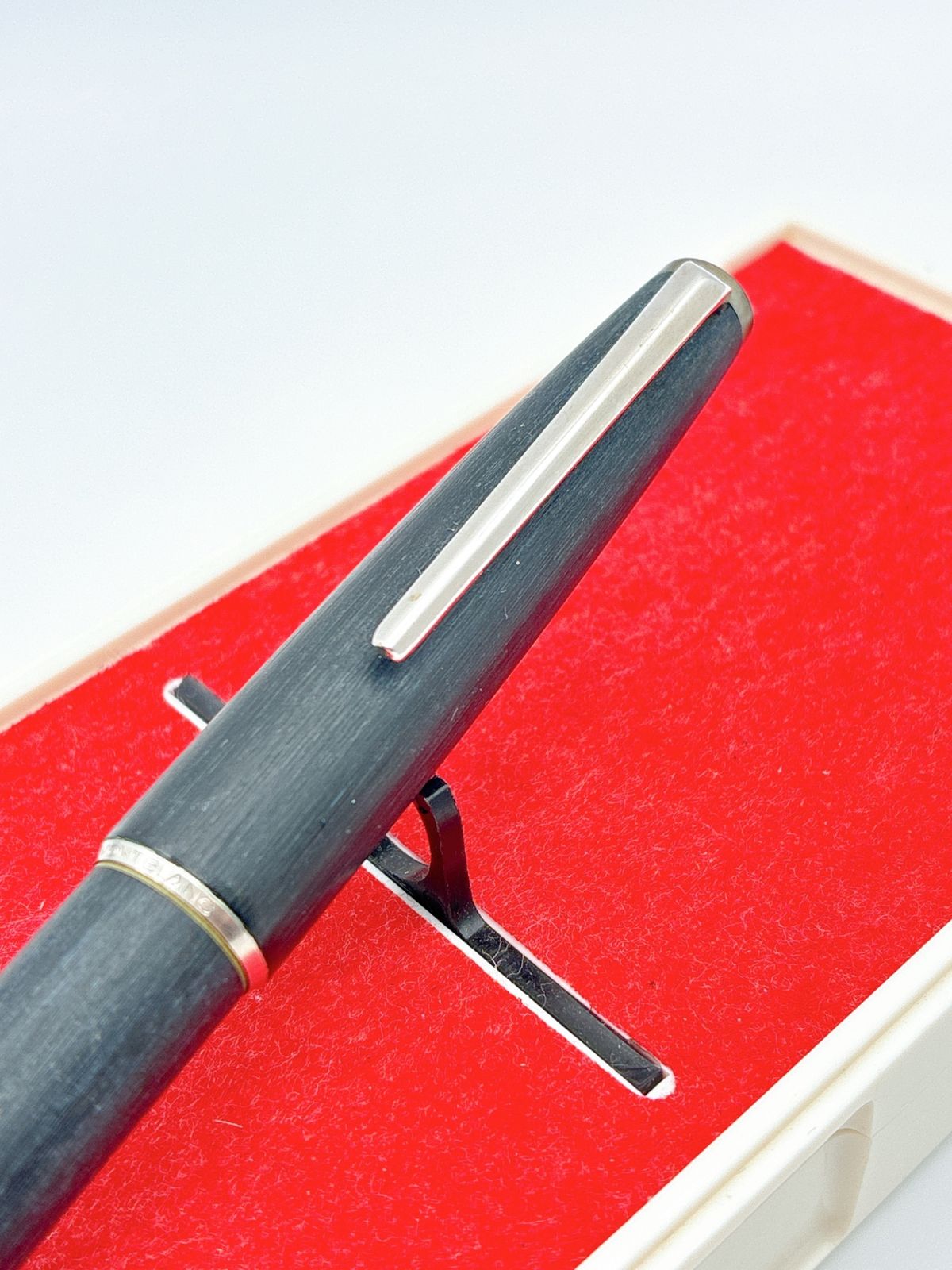 MONTBLANC/モンブラン 万年筆 585/14K ブラック/ゴールド マットカラー