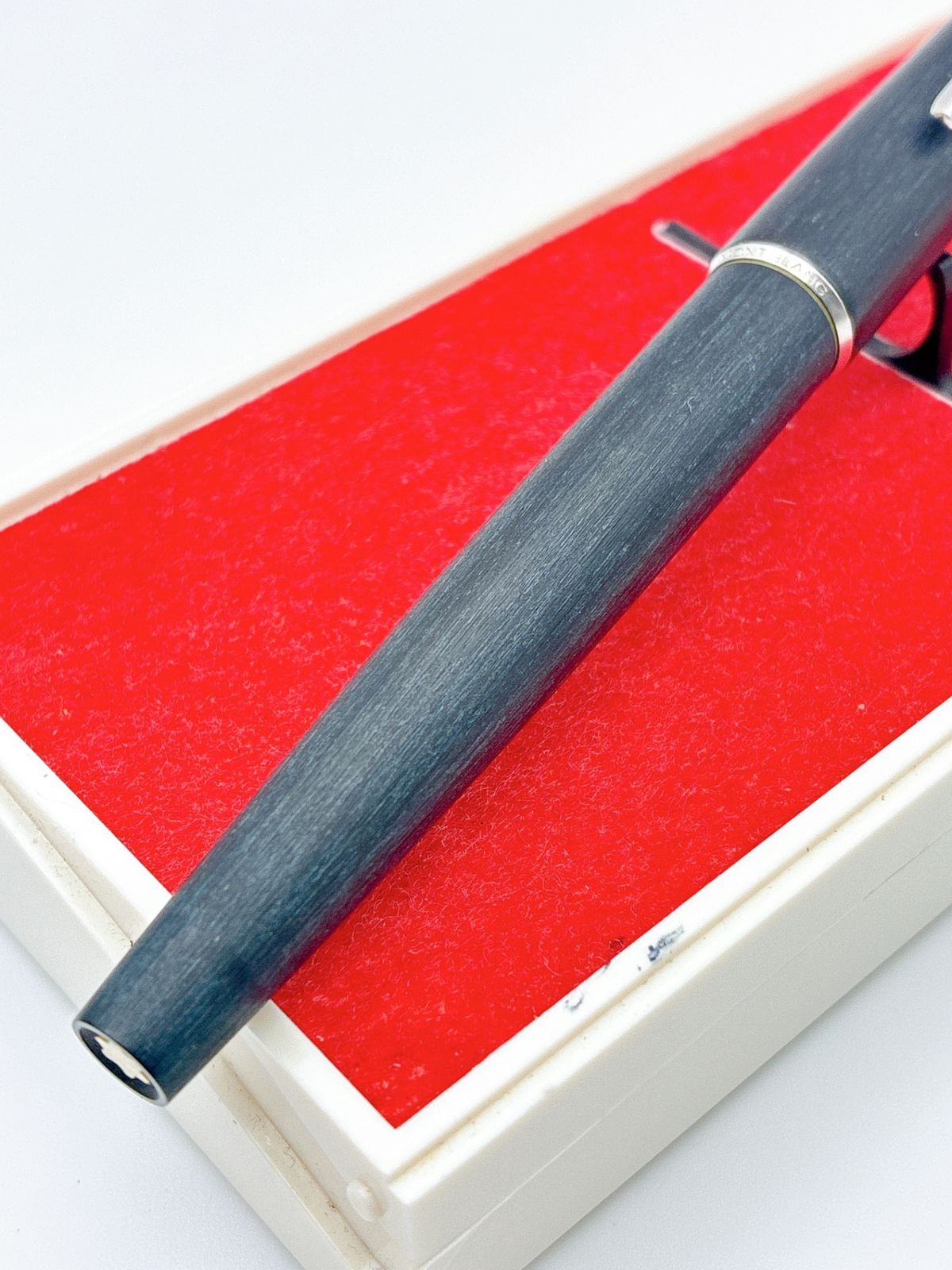 MONTBLANC/モンブラン 万年筆 585/14K ブラック/ゴールド マットカラー ヴィンテージ FC-rel010 MONTBLANC/モンブラン 万年筆 585/14K ブラック/ゴールド マットカラー