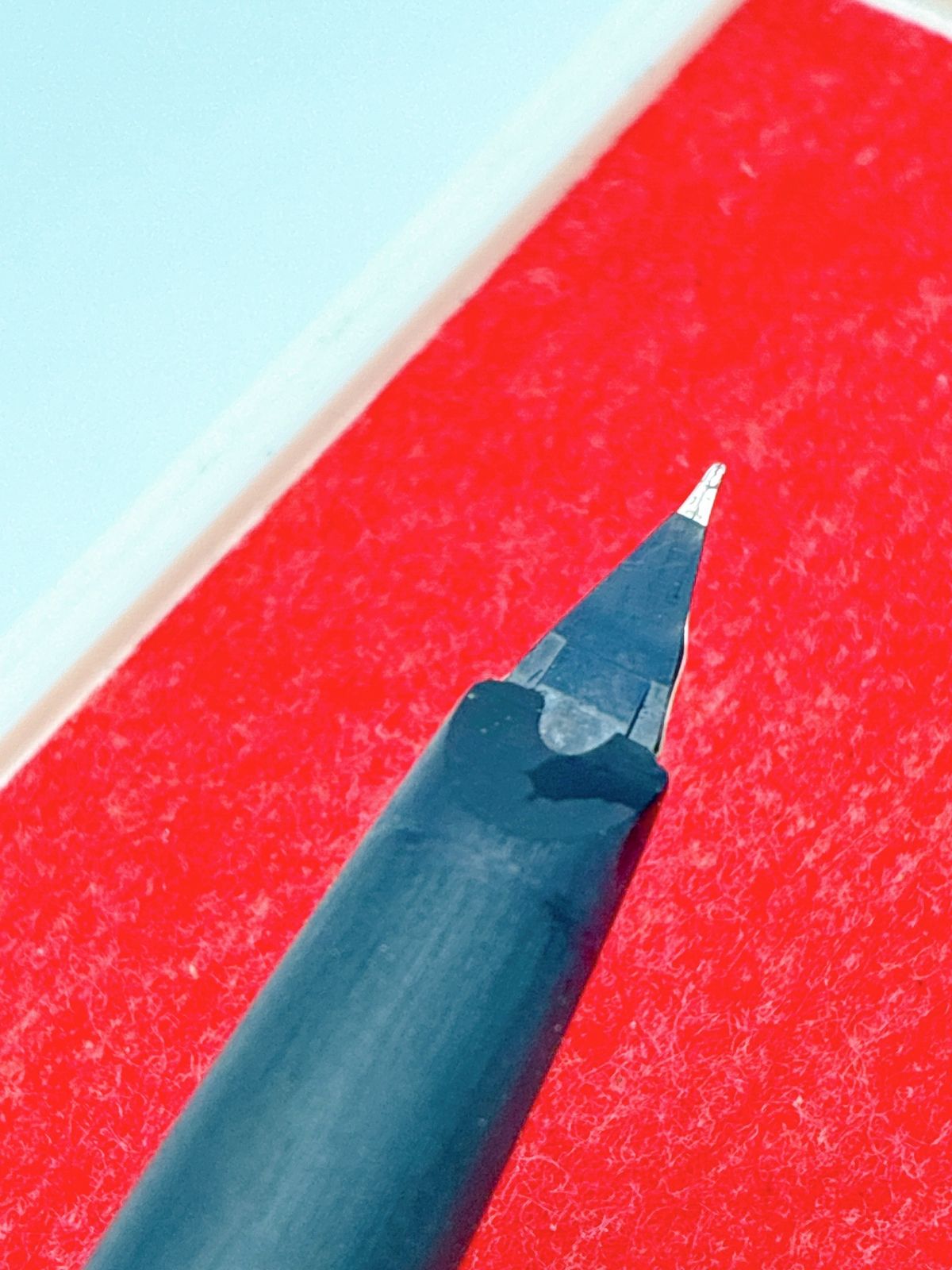 MONTBLANC/モンブラン 万年筆 585/14K ブラック/ゴールド マットカラー ヴィンテージ FC-rel010 MONTBLANC/モンブラン 万年筆 585/14K ブラック/ゴールド マットカラー