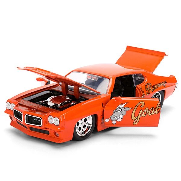 JADATOYS 1:24 BTM 1971 Pontiac GTO Judge ミニカー - メルカリ