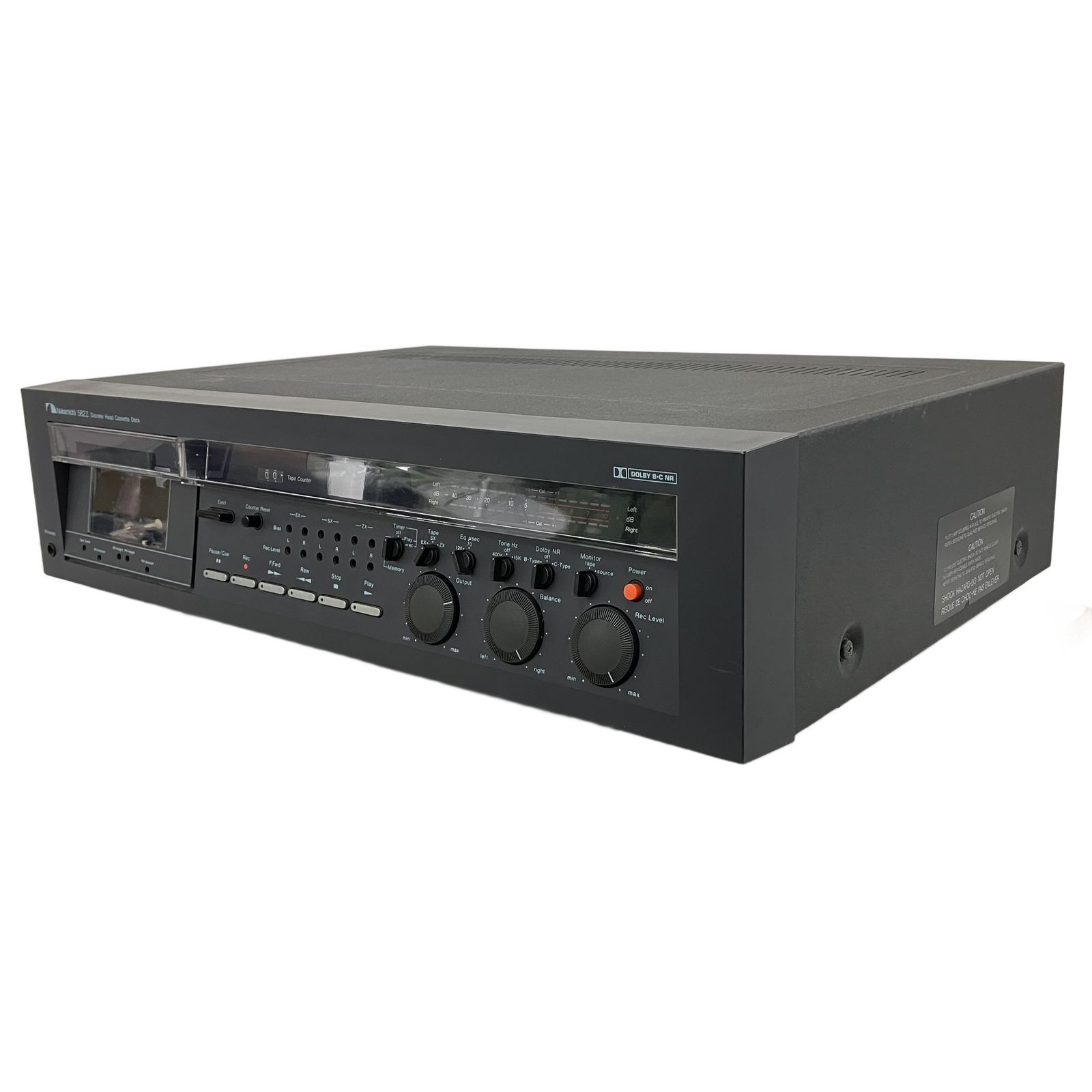 Nakamichi 582 Z カセットデッキ 音響機材 オーディオ ジャンク