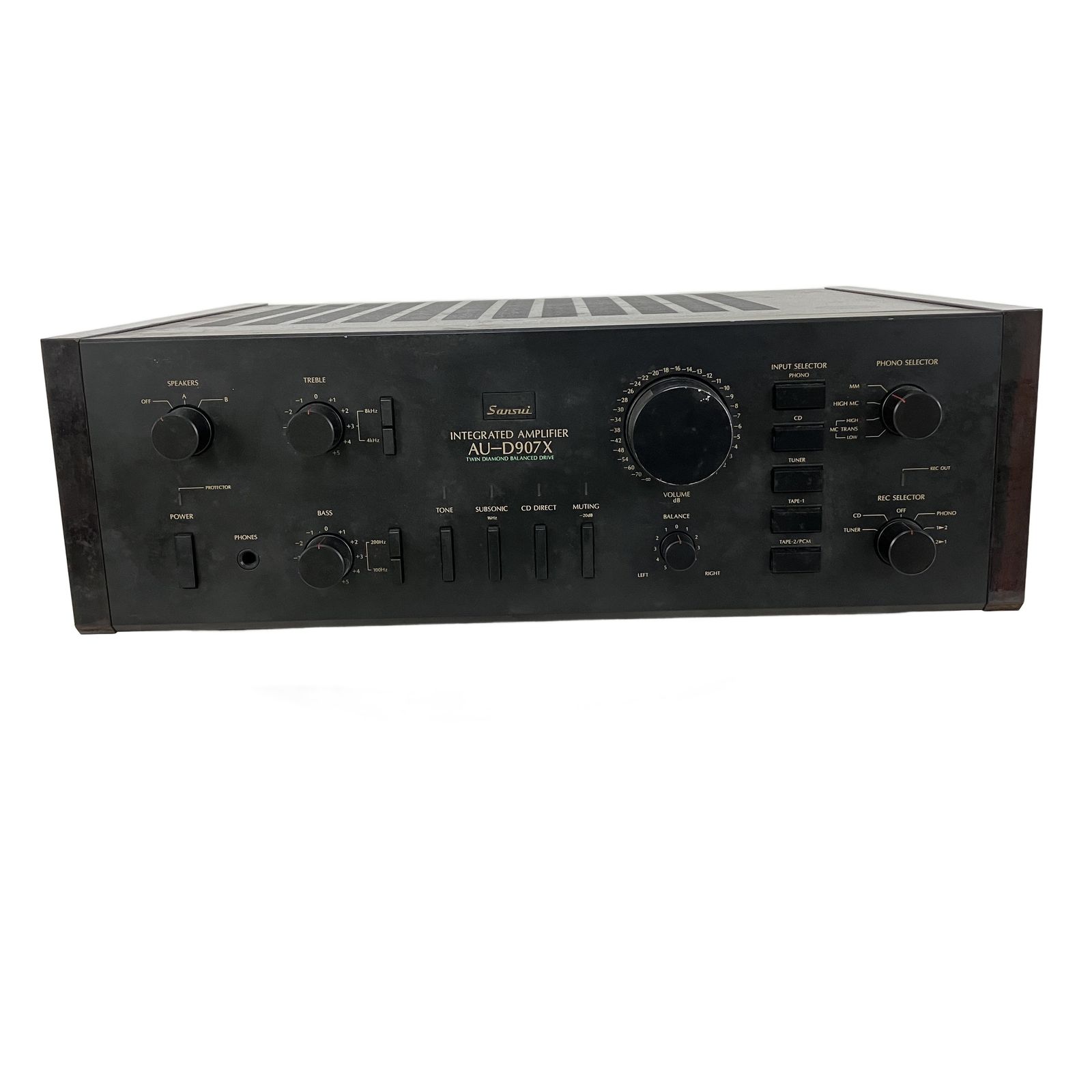 SANSUI AU-D907X プリメインアンプ 音響機材 ジャンク Y10821338