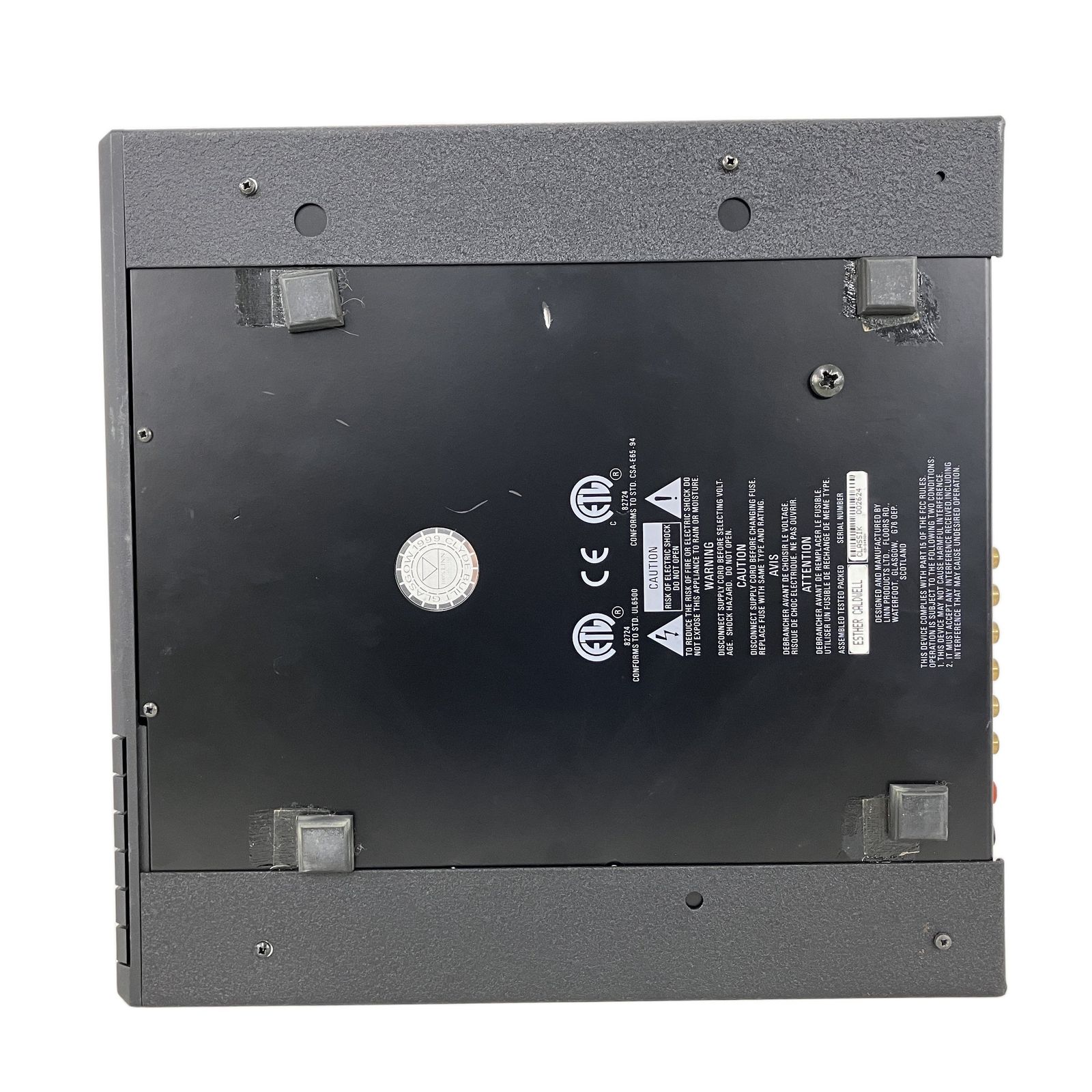 LINN CLASSIK MUSIC 【ジャンク品】 LINN CLASSIK CDプレーヤー MUSIC CDレシーバー 音響機材 ジャンク