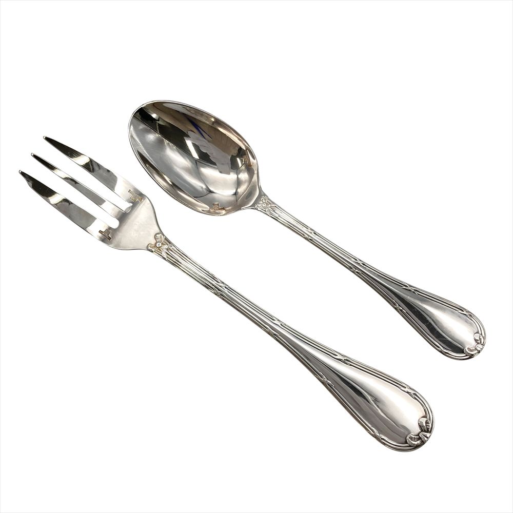 クリストフル Christofle リュバン ナイフ フォーク スプーンセット