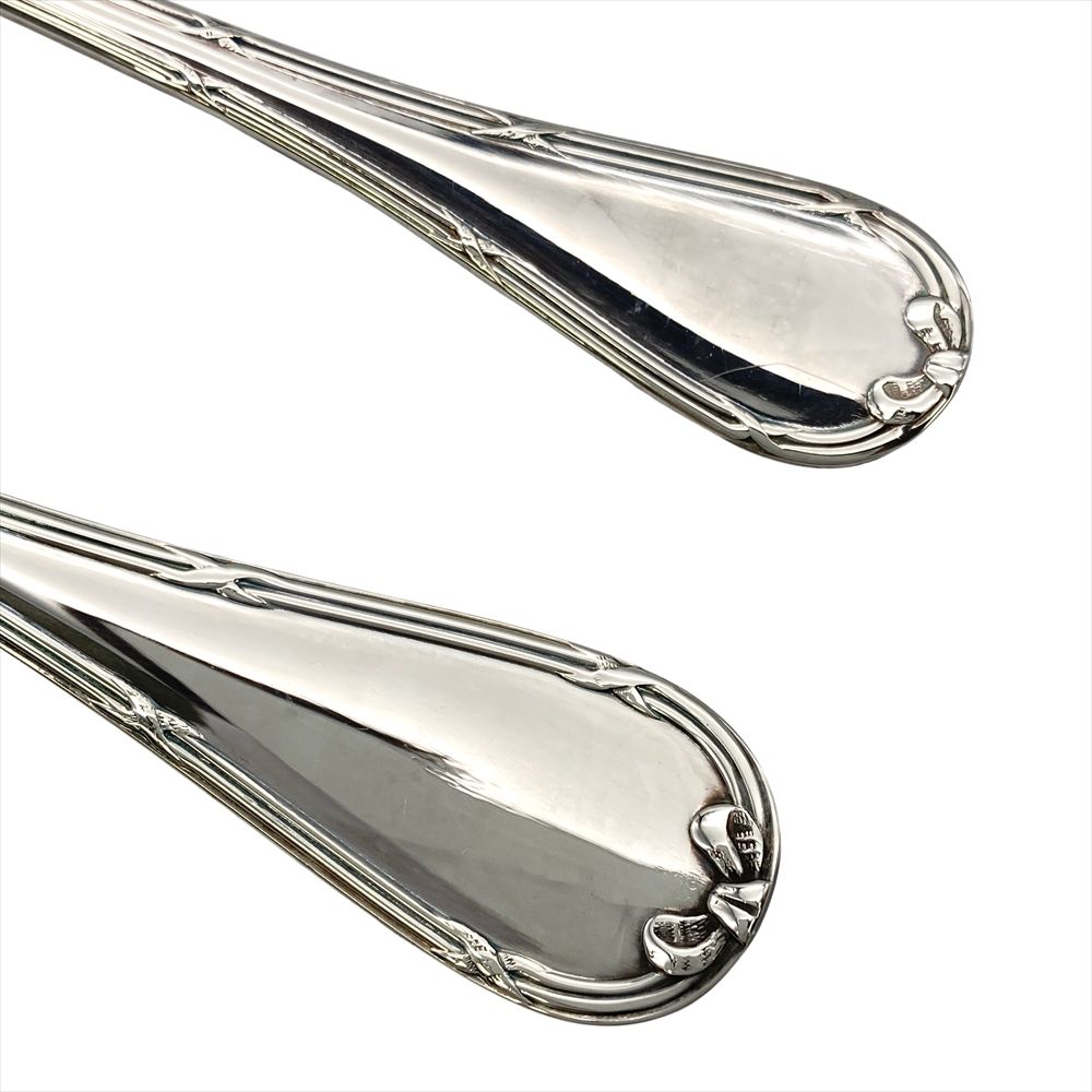 クリストフル Christofle リュバン ナイフ フォーク スプーンセット