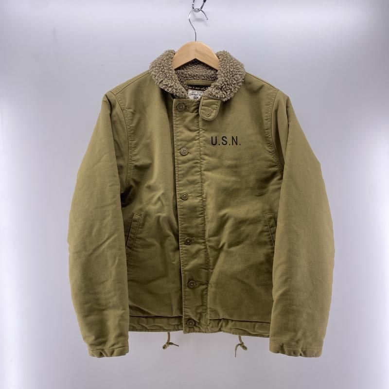 中古】WAIPER N-1 デッキジャケット オリーブ 38 ワイパー[24] - メルカリ