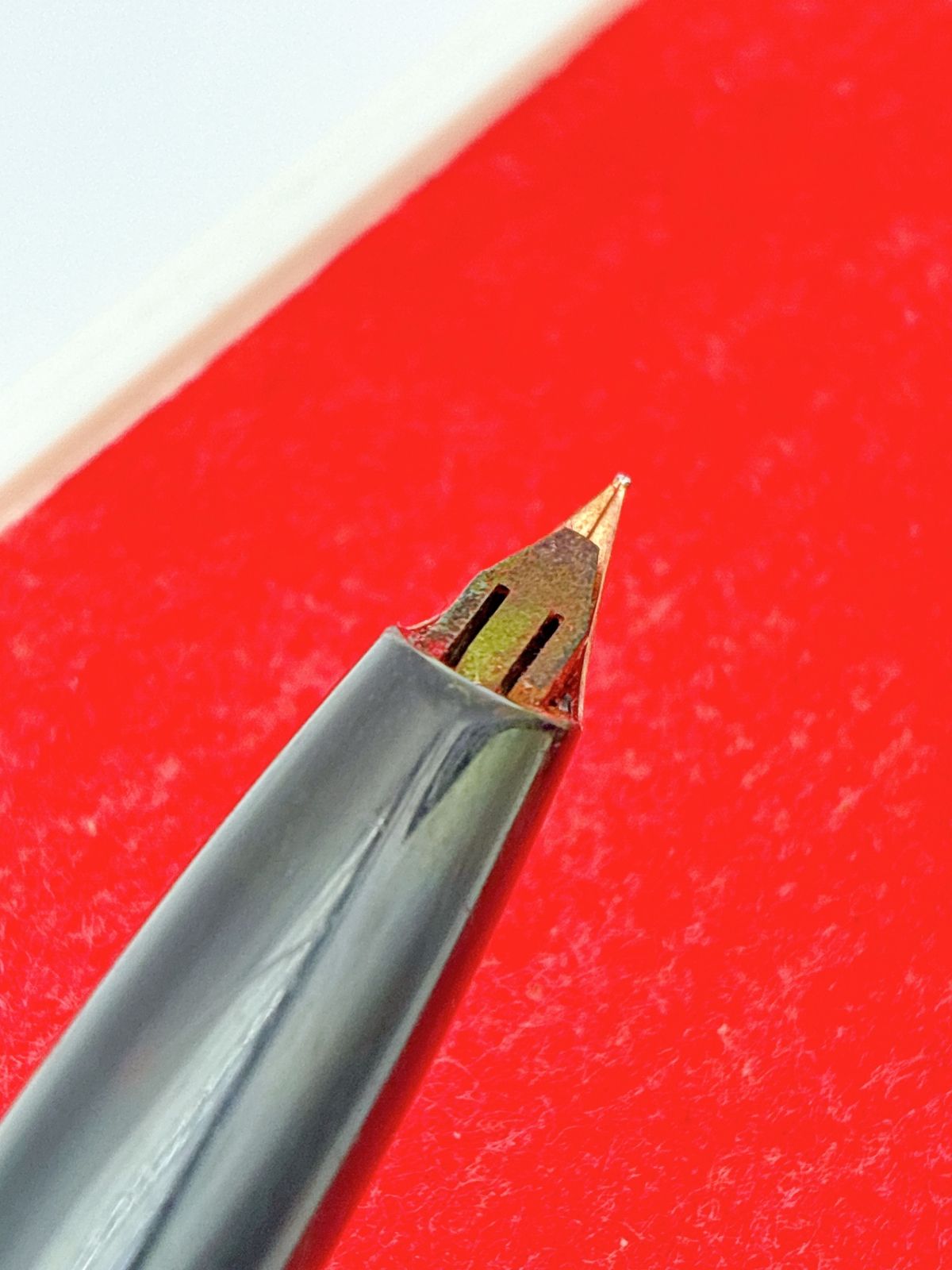 SHEAFFER/シェーファー 万年筆 14K/585 STERLING SILVER/スターリング