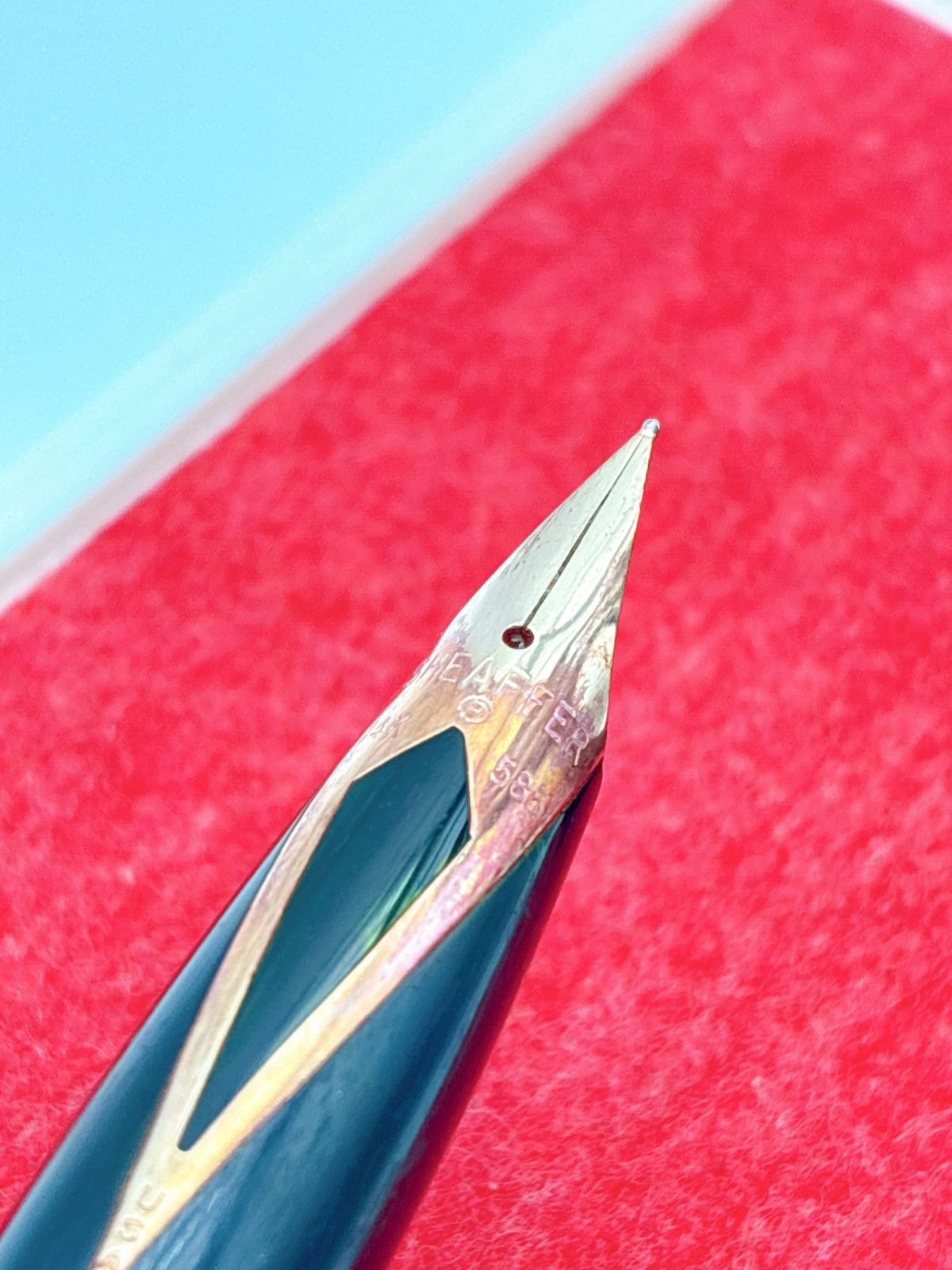 SHEAFFER/シェーファー 万年筆 14K/585 STERLING SILVER/スターリング