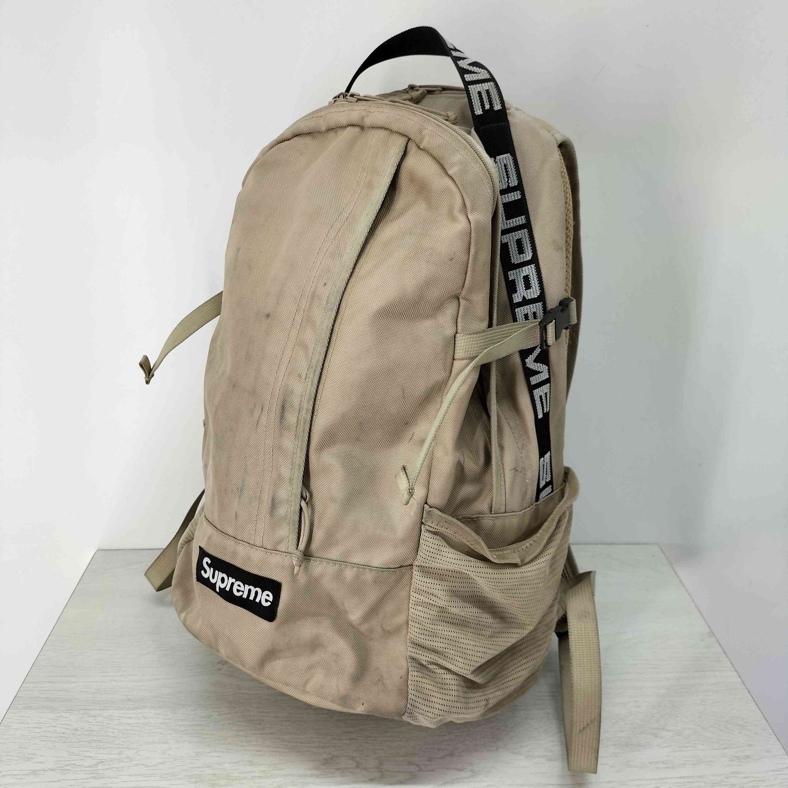 シュプリーム Supreme 18SS Backpack Tan バックパック メンズ 表記無
