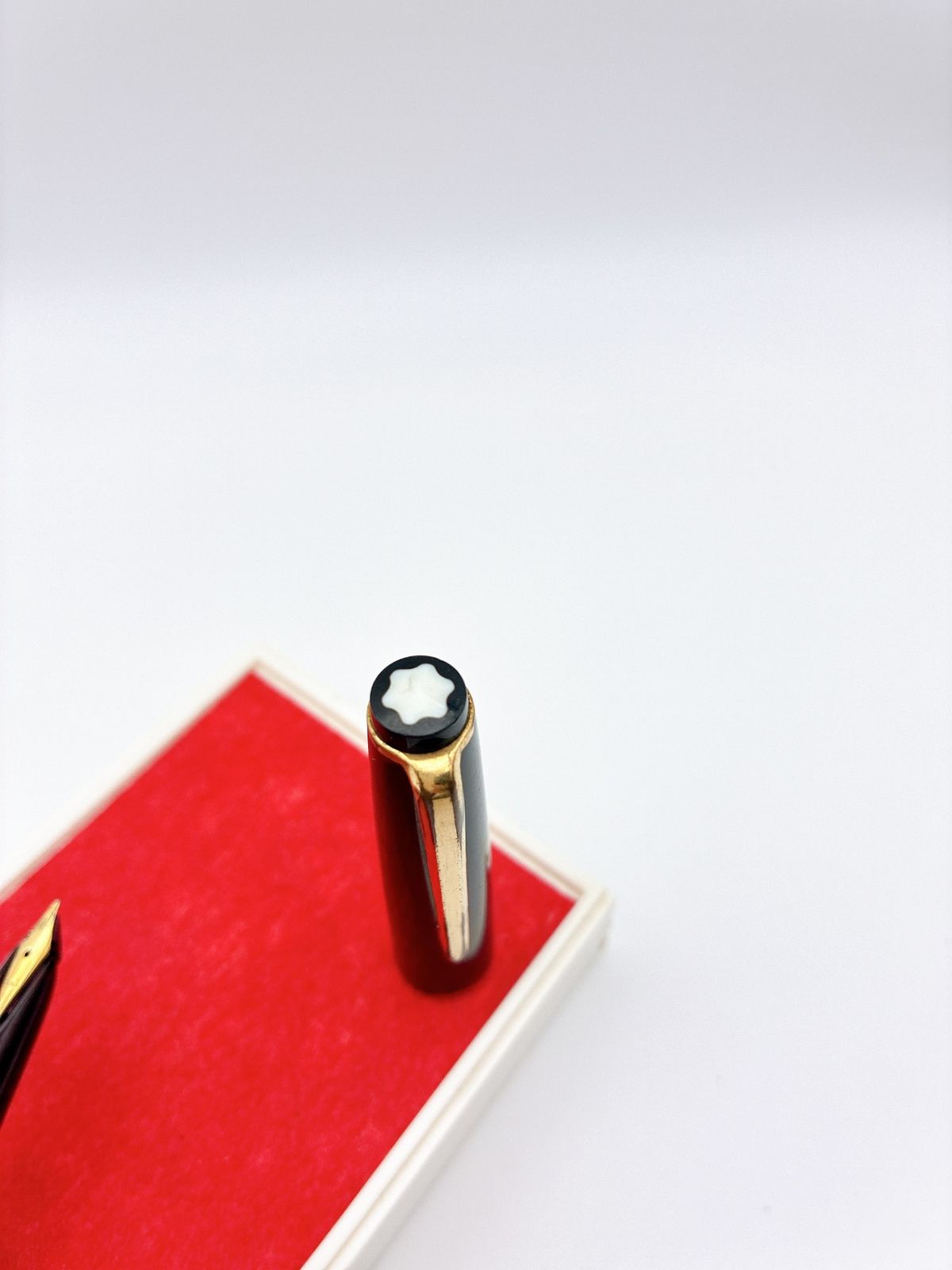 MONTBLANC/モンブラン No.32 万年筆 585/14K ブラック/ゴールド