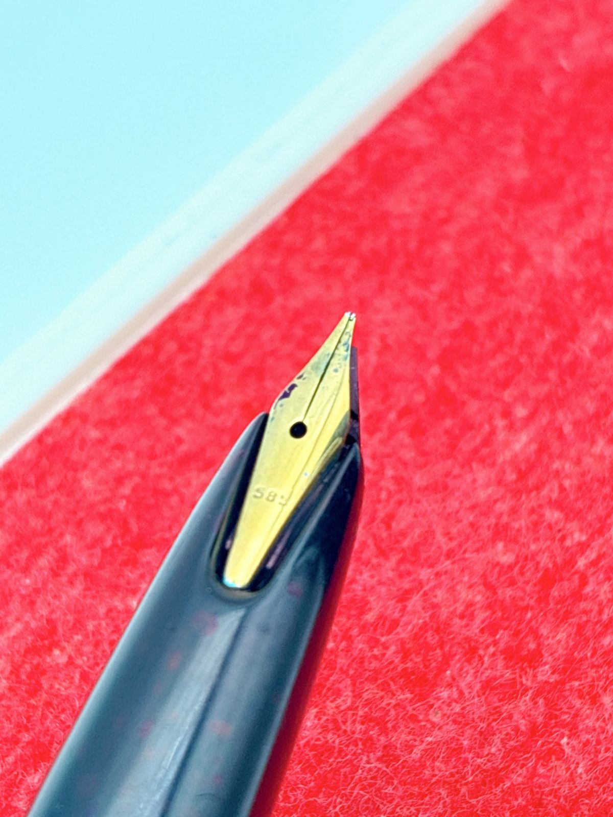 MONTBLANC/モンブラン No.32 万年筆 585/14K ブラック/ゴールド ヴィンテージ FC-rel012 MONTBLANC/モンブラン No.32 万年筆 585/14K ブラック/ゴールド