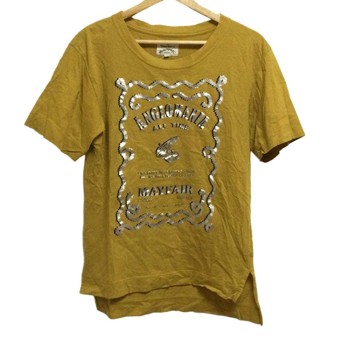 ヴィヴィアンウエストウッドアングロマニア 半袖Tシャツ サイズ36 S