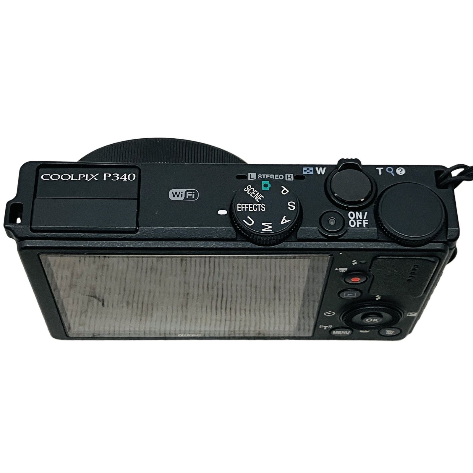 Nikon COOLPIX P340 コンデジ コンパクトデジタル カメラ ニコン