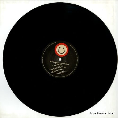 レコード】ノエル・ギャラガー council skies JDNCLP63 - メルカリ