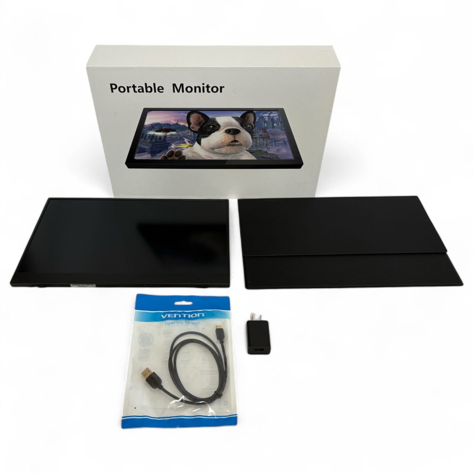 ◇ ココパー COCOPAR モバイルディスプレイ ZB-156 スタンドカバー付