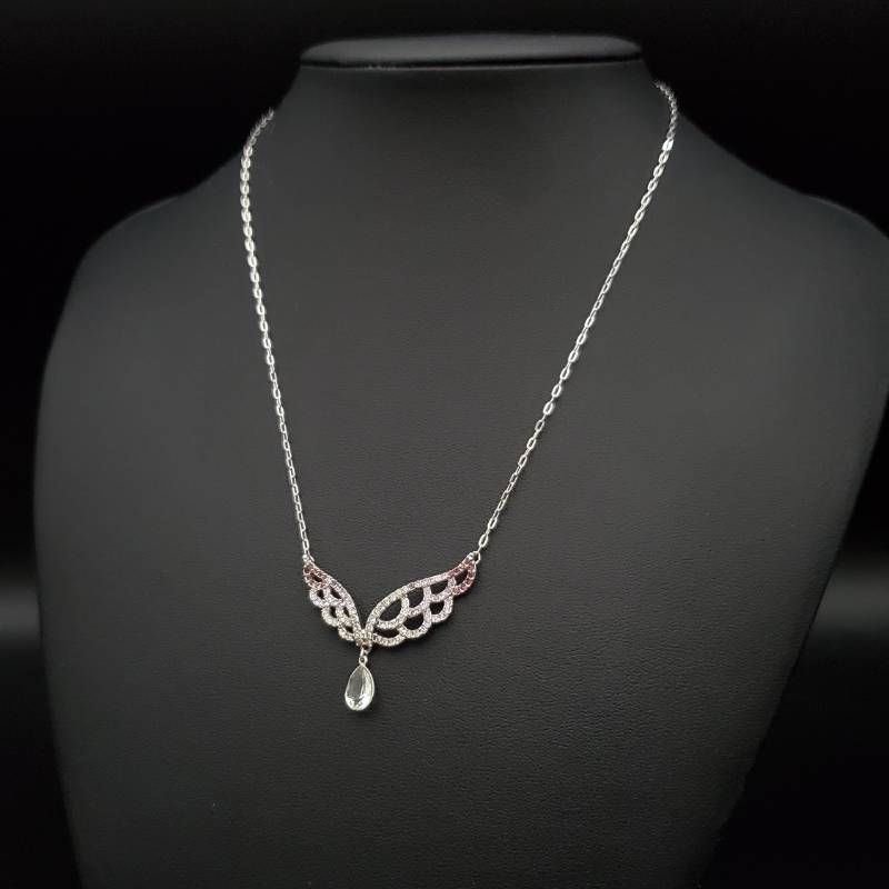 SWAROVSKI スワロフスキー ネックレス ペンダント クリスタル ライン 