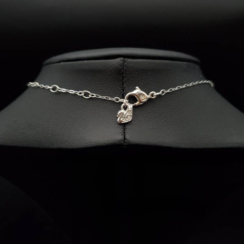 SWAROVSKI スワロフスキー ネックレス ペンダント クリスタル ライン 