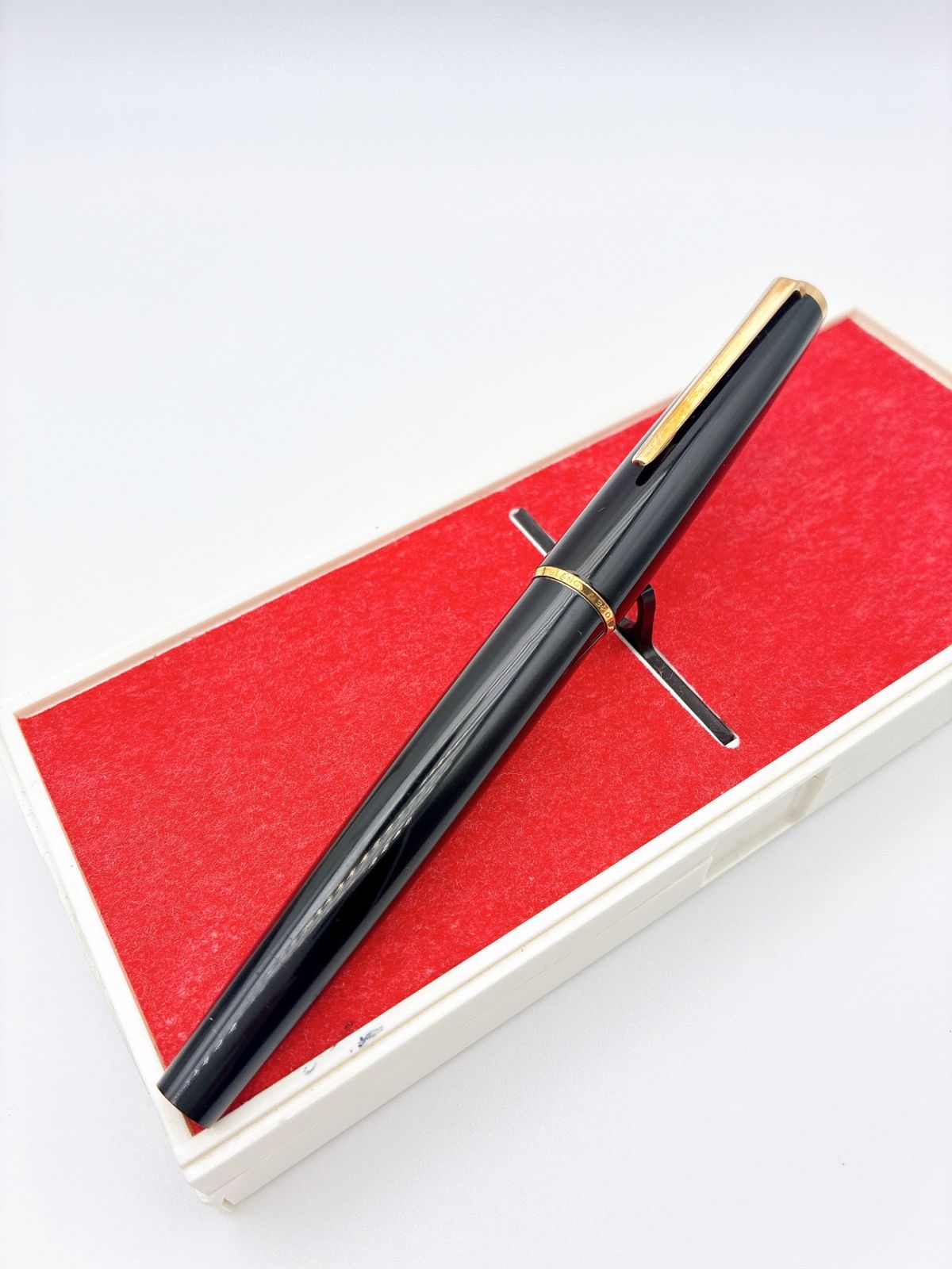 MONTBLANC/モンブラン No.320 万年筆 585/14K ブラック/ゴールド