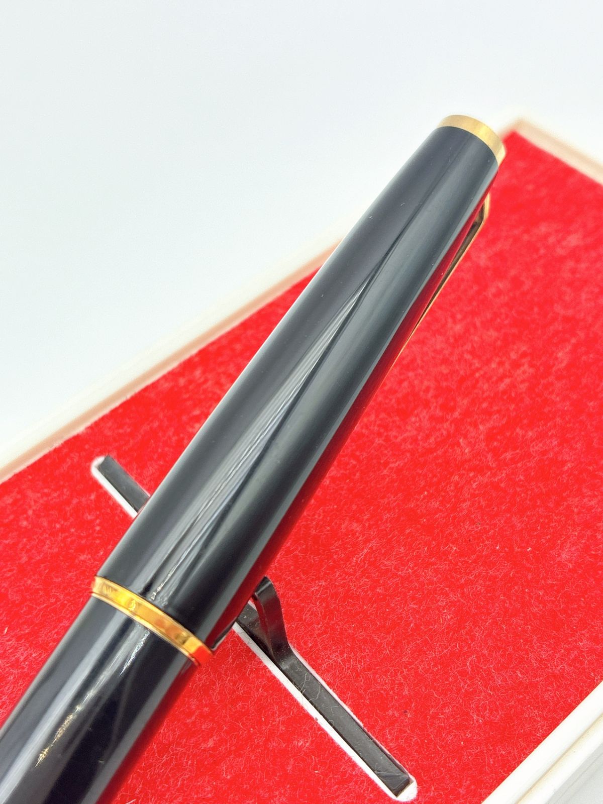 MONTBLANC/モンブラン No.320 万年筆 585/14K ブラック/ゴールド