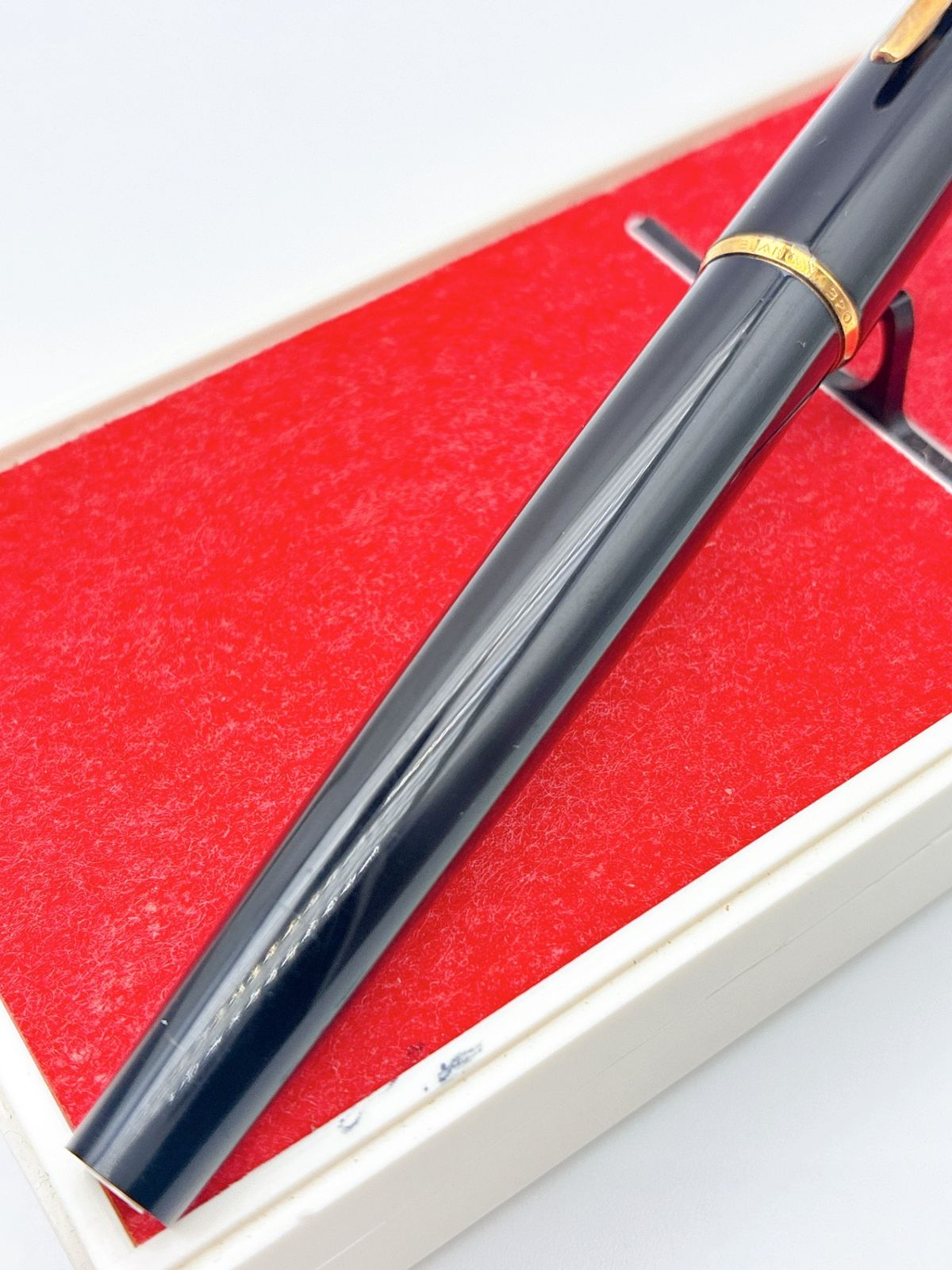 MONTBLANC/モンブラン No.320 万年筆 585/14K ブラック/ゴールド