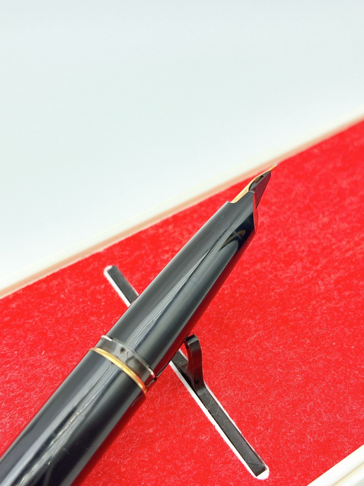 MONTBLANC/モンブラン No.320 万年筆 585/14K ブラック/ゴールド