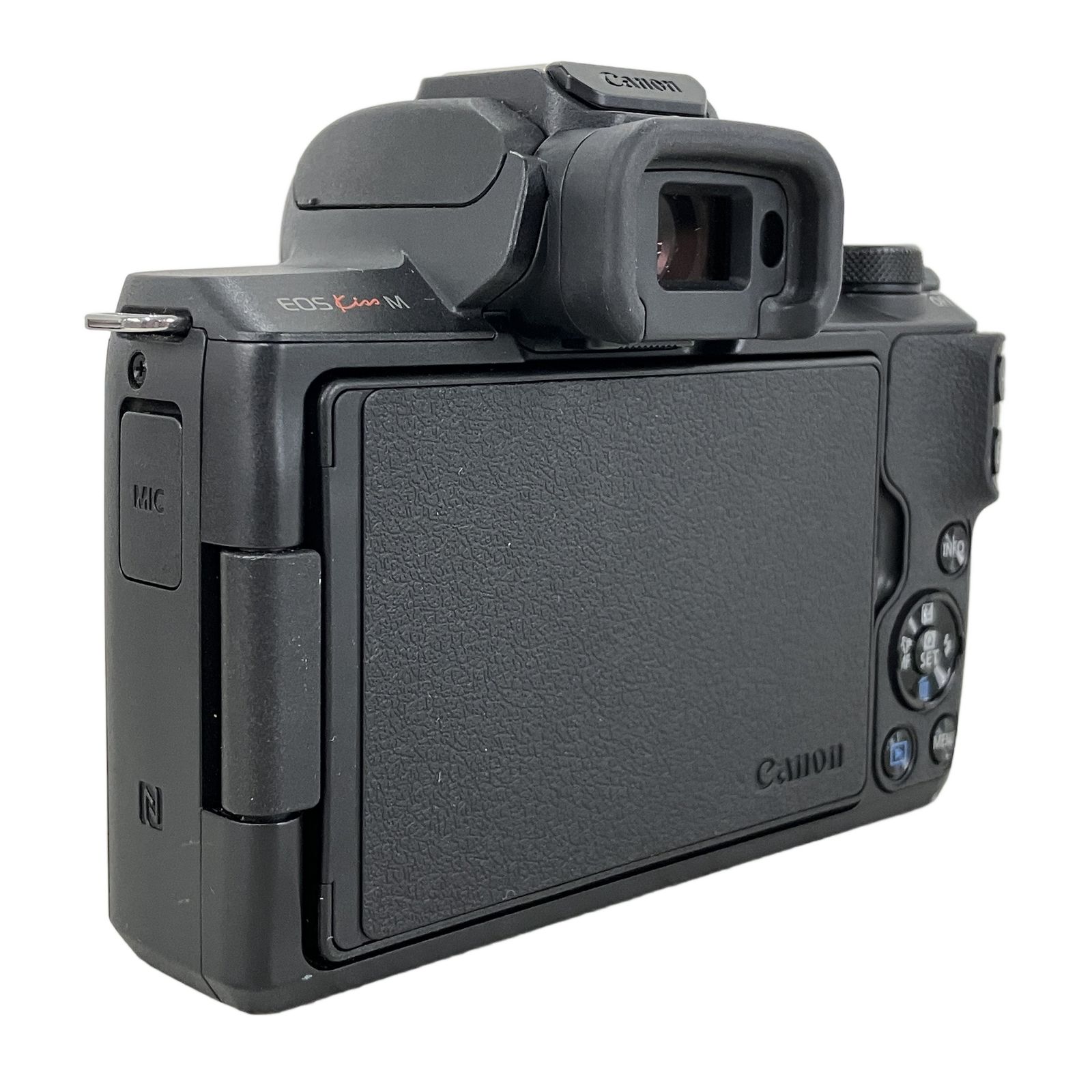 Canon PC2328 Eos kiss M ミラーレス 一眼 カメラ EF-M 15-45mm F3.5