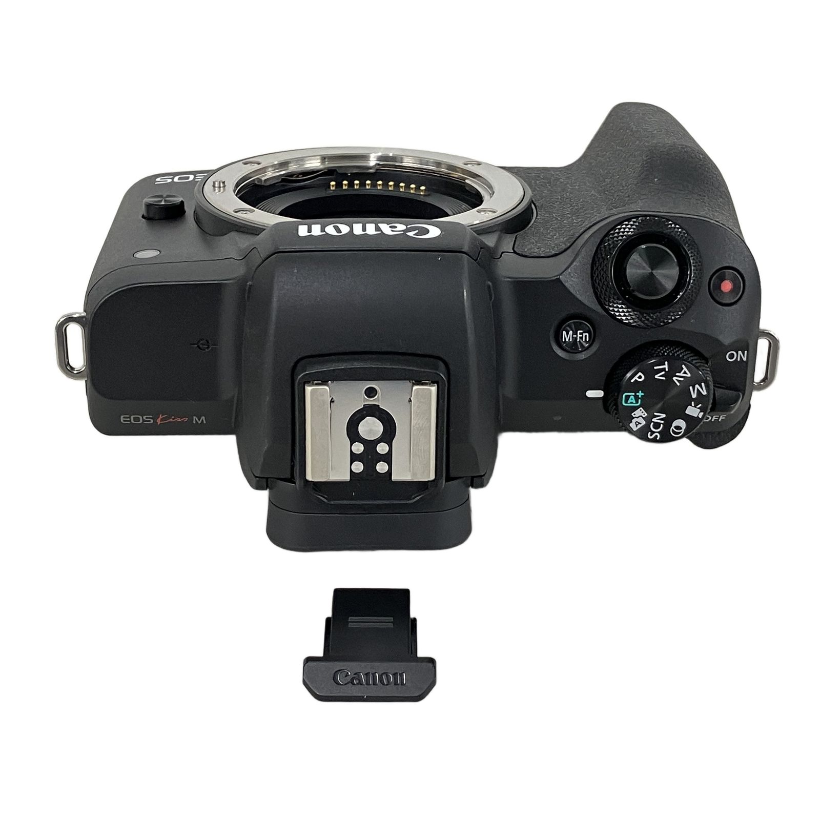 Canon PC2328 Eos kiss M ミラーレス 一眼 カメラ EF-M 15-45mm F3.5