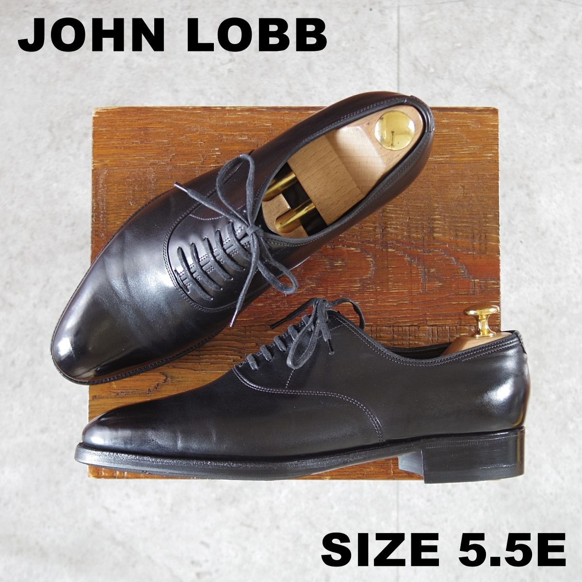 極上☆ジョンロブ 5.5E【現行定価30万円以上☆プレステージライン