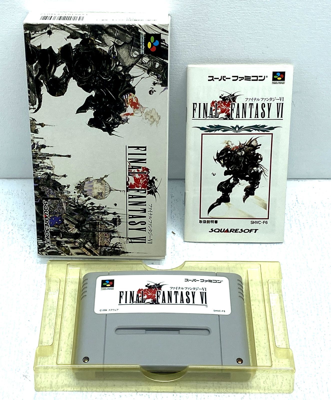 盛岡25-0104] SFC スーパーファミコン ソフト5本セット ☆動作確認済み