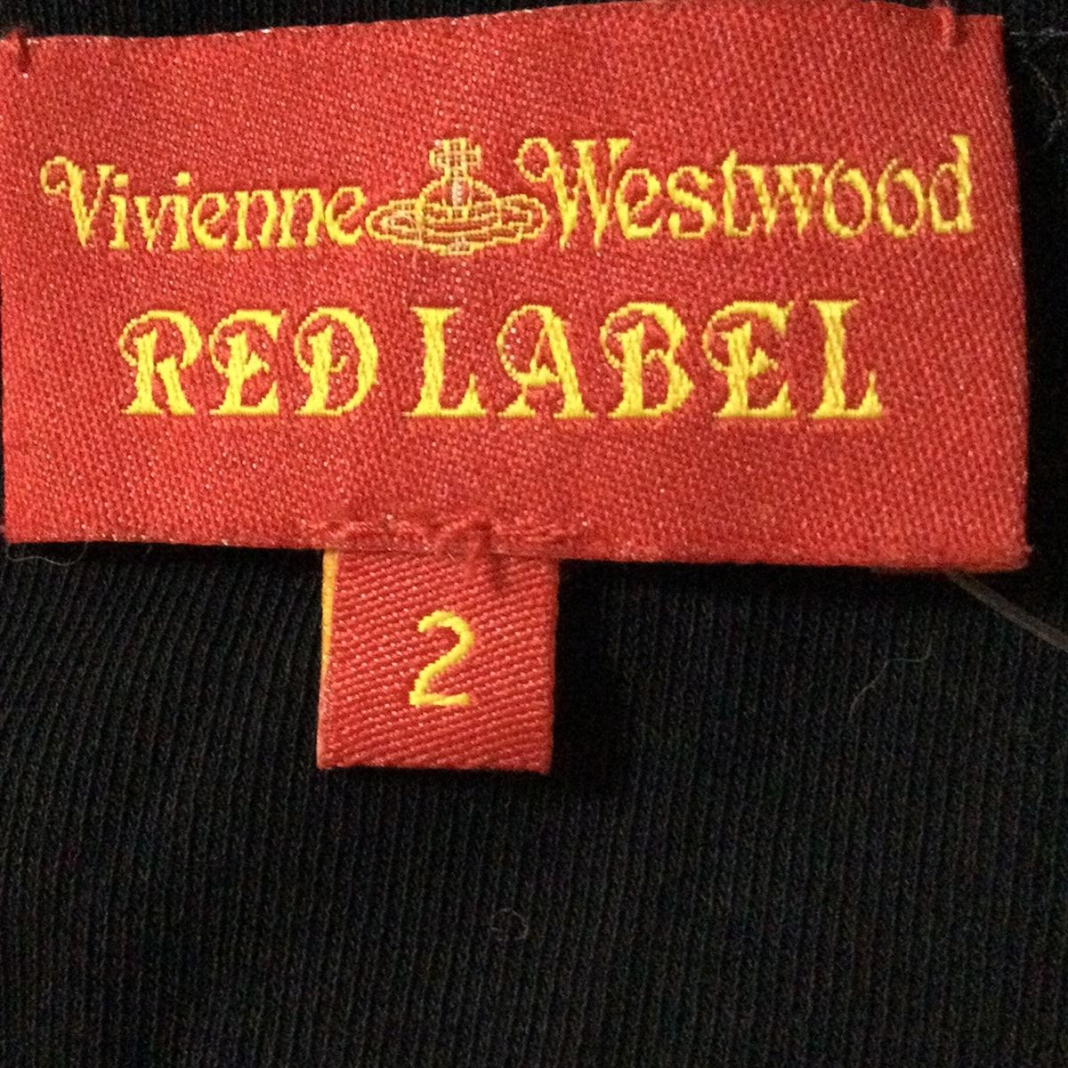 ヴィヴィアンウエストウッドレッドレーベル ワンピース サイズ2 M