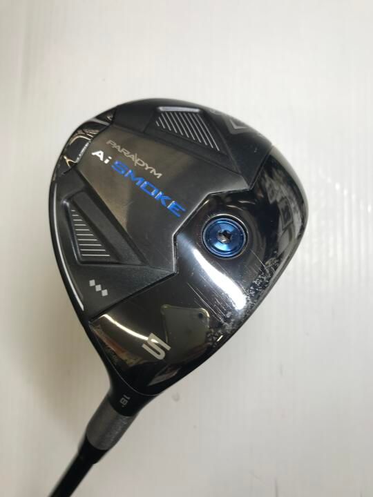 キャロウェイ PARADYM Ai SMOKE ◇◇◇ 18度 TENSEI Pro BLUE 1K 60 S